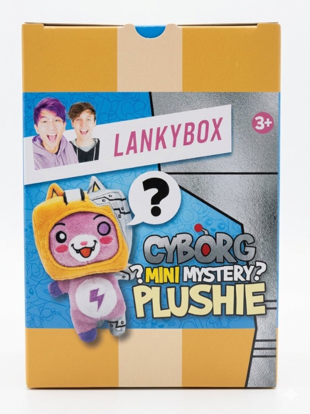 NIB Lankybox Cyborg Mini Mystery Plushie 6" Target Sealed Blind Box Series 3